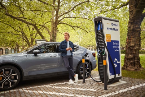 EnBW engagiert Nico Rosberg als Markenbotschafter -